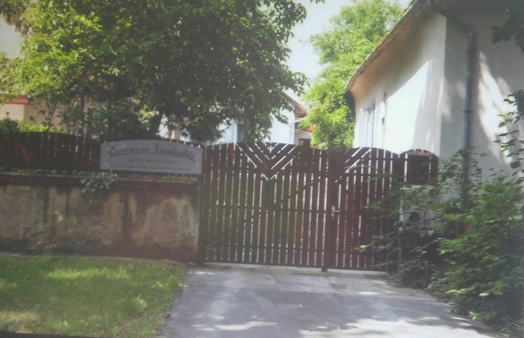 Borostyan 20 Vendeghaz Apartment Sárospatak Exterior photo